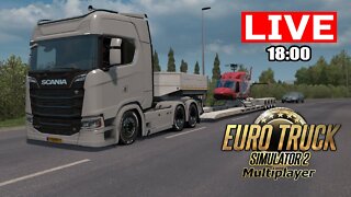 Vem Pra Live! - Euro Truck Simulator 2 - Online / Multiplayer