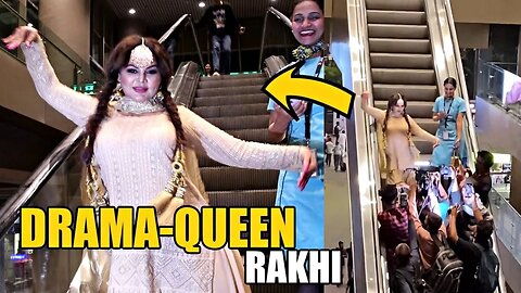 Rakhi Sawant DRAMA Continues As She Returns From Afsana Khan New Song Shoot In Chandigarh