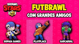 Brawl Stars - Fut Brawl com os amigos Sophia Games e GabCarval