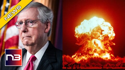 Trump Issues Statement NUKING Mitch McConnell Back To the Hell He Came From