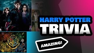 HARRY POTTER TRIVIA GAME