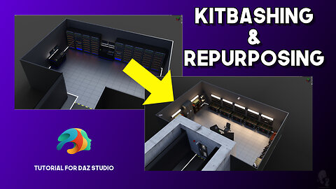Tutorial: Kitbashing and Repurposing to get the most out of your Daz Studio Assets