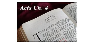 Acts Ch. 4