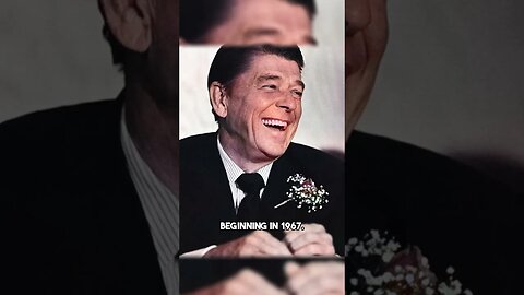 Ronald Reagan | America's Most Beloved President | 1 Minute Conservatism