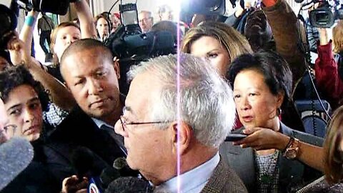 Barney Frank in the scrum.AVI