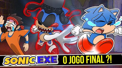Jogo Russo do FIM do Sonic exe 😈| Sonic.exe the end - Rk Play