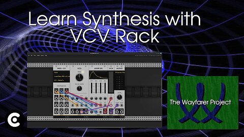 Learn Synthesis with VCV Rack S01E01 - VCV Rack Tutorial & Modular Synthesis Basics