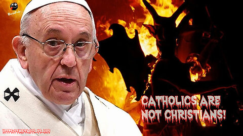 Pope Franciscus 👺 Lucifericus Orders Christians To Pray to 👹Satan