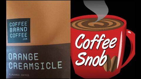 Coffee Brand Coffee: Orange Creamsicle Coffee Review