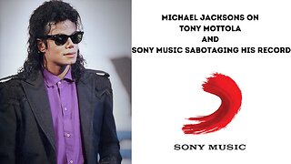Michael Jackson's Speech on Corrupt Sony Music and Tommy Mottola