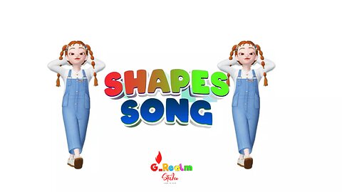 3D KIDS' DANCE SONG - SHAPES