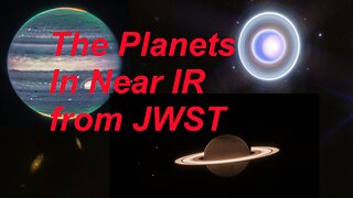 Solar System Planets🪐beauty from JWST