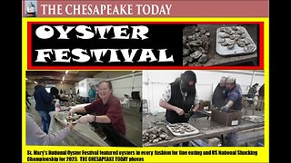 OYSTER FESTIVAL 2023 US NATIONAL SHUCKING CHAMPIONSHIP