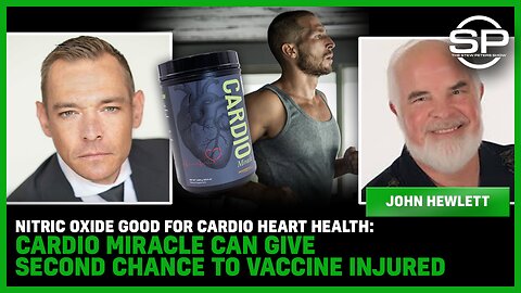 Nitric Oxide Good For Cardio Heart Health: Cardio Miracle Can Give Second Chance To Vaccine Injured