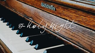 O Holy Night - #MusicMonday