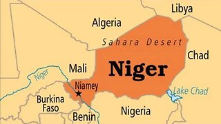 Niger Coup, They Want France Out