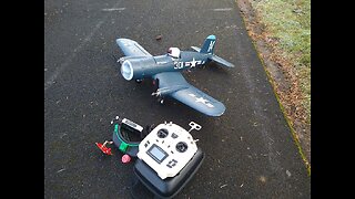 Twin Motor, FMS 800mm F-4u Corsair, FPV, RC plane