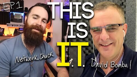 David Bombal and NetworkChuck - This is IT! EP 1 | Azure, CiscoLIVE, Devnet