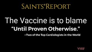 2419. ⚫Vaccines are to be blamed UNTIL PROVEN OTHERWISE