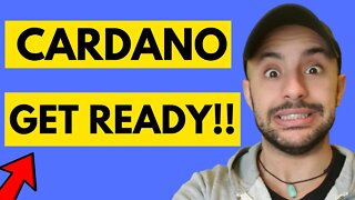 CARDANO HOLDERS GET READY!!! CARDANO price prediction ADA