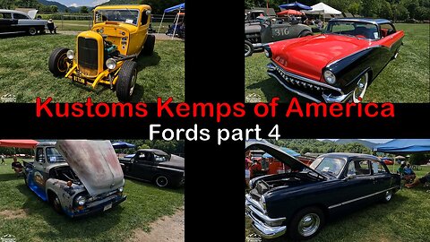 08-26-23 Kustoms Kemps of America in Maggie Valley NC Fords part 4