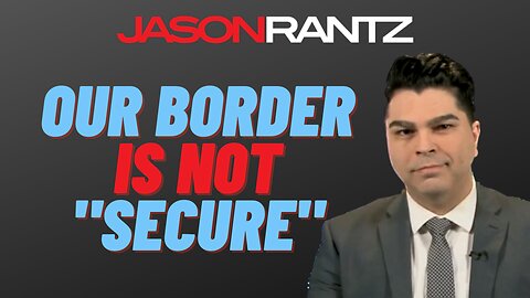 Our border is NOT "secure" Secretary Mayorkas!