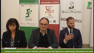 Adam Wielomski, Diana Ruchniewicz, Marcin Kuśmierczyk: Z kim Konfederacja utworzy rząd? Warszawska Wszechnica Narodowa 09.10.23