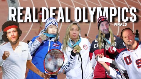 Real Deal Olympics 'Finals'