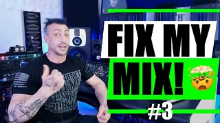 Fix My Mix! #3 Picking Your Mixes Apart 😈 *Advanced Mixing Class*