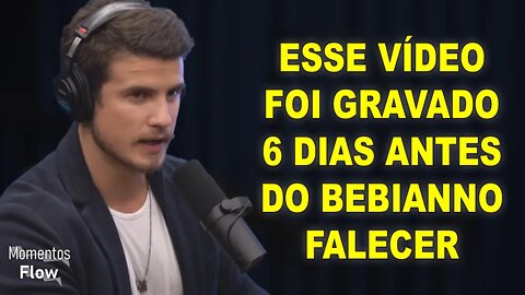 VÍDEO EXCLUSIVO DE BEBIANNO SOBRE JAIR BOLSONARO REVELADO POR ANDRE MARINHO | MOMENTOS FLOW