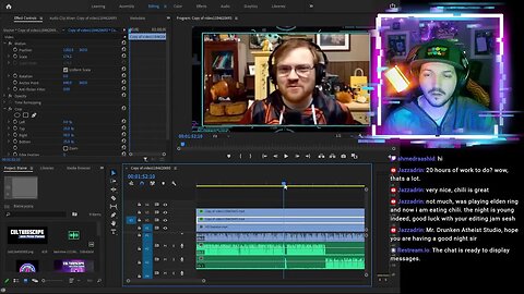 Editing Hangout (NGHOM STREAM LIVE)