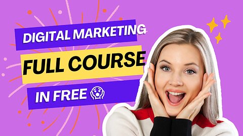 Digital 📷 full course in free 😱😱/digital marketing course