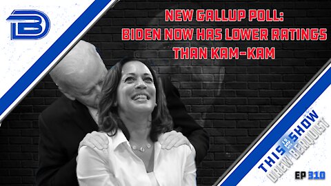 Joe Biden's Ratings Dip Below Kamala Harris, Says No Federal Solution For COVID | Ep 310