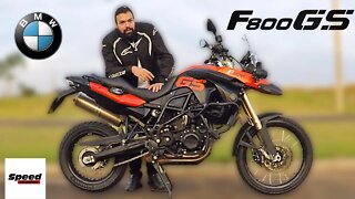 Testando BMW F800 GS 2012 | Analise Completa | Speed Channel