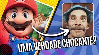 Teorizando - O que o Mario e o Seu Madruga tem em comum?