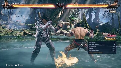 Tekken 8 CNT Law combo