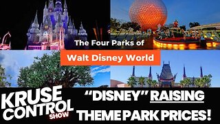 Disney Theme Parks Prices going up!