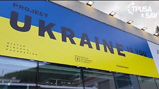 WEF Davos: "Ukraine Is You"