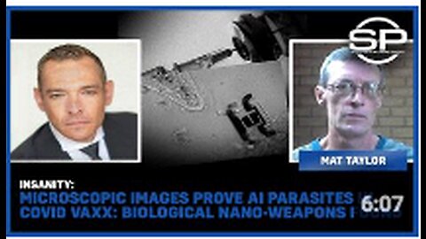 ON TAPE: Nanoweapons In COVID Vax; Microscope Shows All COVID-19 Products