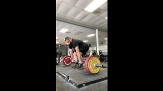 Deadlift PR