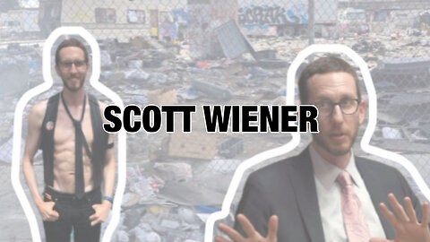 Sen. Scott Wiener: The Creepiest Man in All of American Politics pt. 1