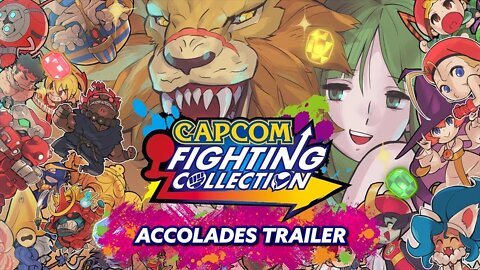 Capcom Fighting Collection - Accolades Trailer