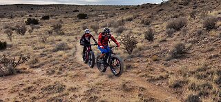 Hot lap on the peak.