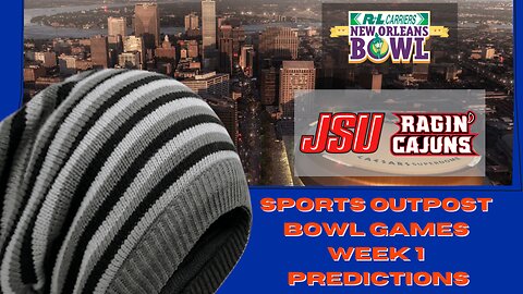 New Orleans Bowl 2023 Preview - Jacksonville State v Louisiana Lafayette
