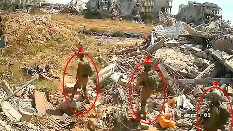 ►🚨▶◾️⚡️🇵🇸⚔️🇮🇱 al-Qassam Brigades AMBUSH Israeli Genocide Forces east of Khan Younis Gaza