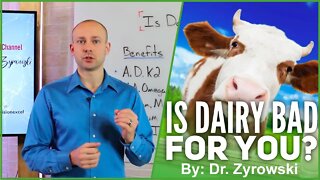 DAIRY: SHOULD YOU AVOID IT AT ALL COSTS? | Dr. Nick Z.