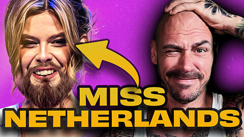 Miss Netherlands is a MAN!? | The Nico Lagan Show