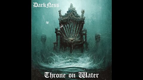 DarkNess - Throne On Water (Album)