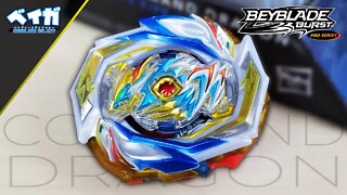 Análise COMMAND DRAGON D75-P/PR-12 - Beyblade Burst Pro Series