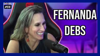 Fernanda Debs Ortodontista Primeira Mulher Rotariana Araguari - Podcast 3 Irmãos #56